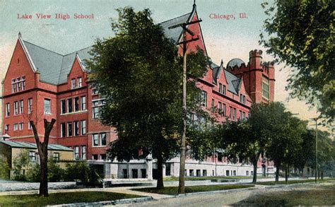 Lake View High School Chicago 1911 Adam Cardinal Maida Library
