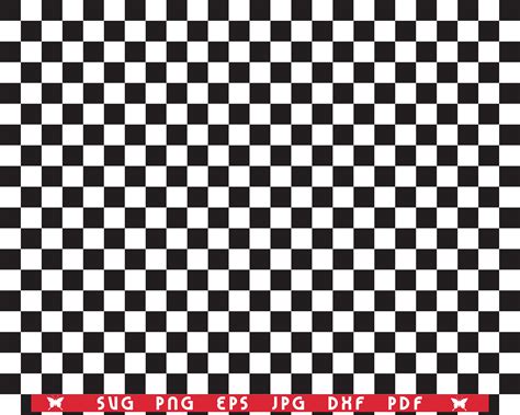Svg Checkerboard Seamless Pattern By Designstudiorm Thehungryjpeg