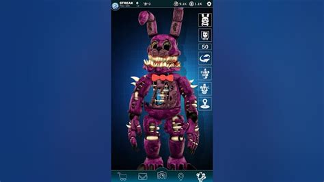 twisted bonnie in fnaf ar youtube