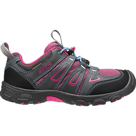 Keen Kids Oakridge Wp Hiking Shoes Magnet Eastern Mountain Sports