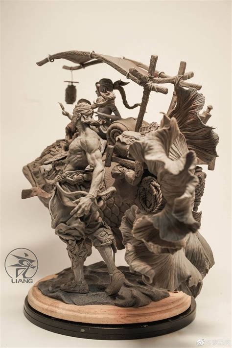 Yuan Xing Liang Esculturas Estatuas Arte De Ilustración