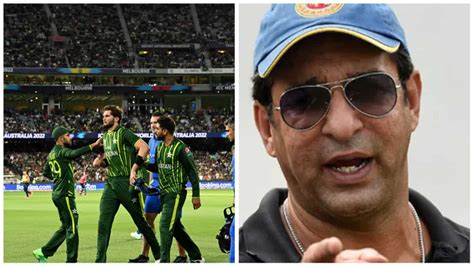 I Wish You Were In Front Of Me Wasim Akram Lashes Out At Fan For