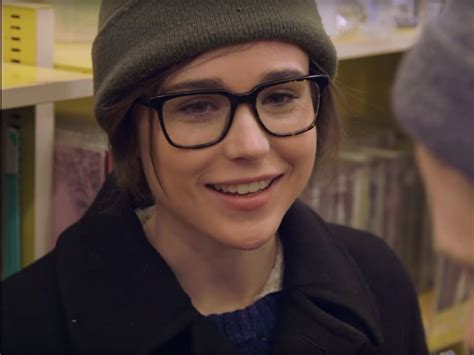 Ellen Page Helped A Man Come Out On Her New Show Glamour