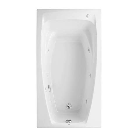 We begin with a comparison chart that lists the five best whirlpool tubs on the market. American Standard Colony 60 in. x 32 in. Reversible Drain ...
