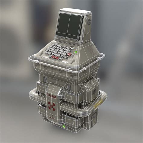 Sci Fi Console Creative With Jaakko 3d Tutorials And More