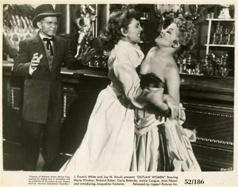Western Movies Femmes Hors La Loi Outlaw Women 1952 Documents Et