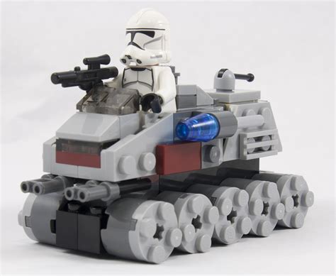 Boris Bricks Lego Star Wars 75028 Clone Turbo Tank Review