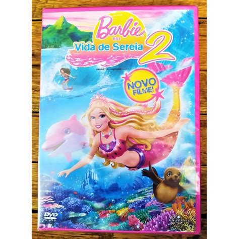 Dvd Original Barbie Em Vida De Sereia 2 Lacrado Shopee Brasil