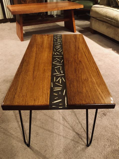 It would be great if they were popular with the audience. Mystery wood and epoxy resin table I just finished up ...
