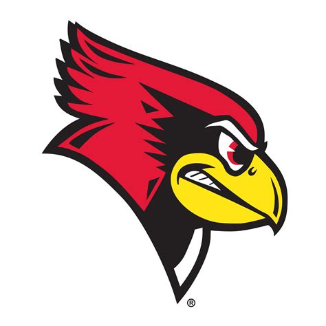 Illinois State Redbird Logo Png Transparent And Svg Vector Freebie Supply