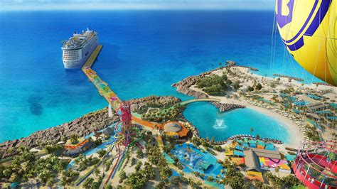 Cococay Royal Caribbeans Private Island Getting 200 Million