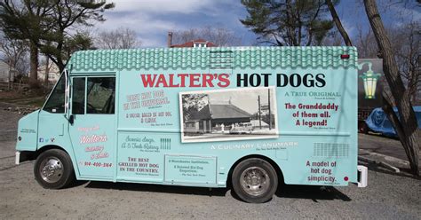Walters Hot Dog Stand Rolling Out Food Truck