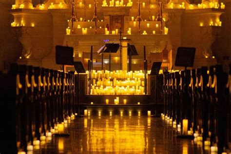 These Gorgeous Jazz And Classical Concerts By Candlelight Are Coming To