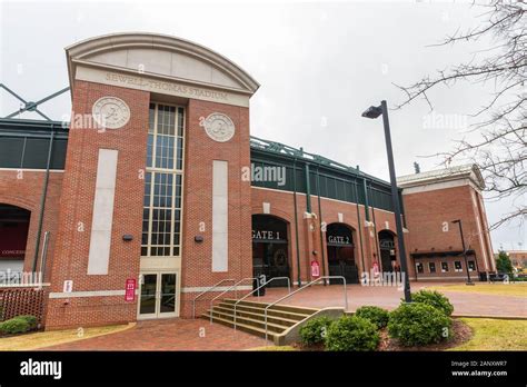 University Of Alabama Sewell Thomas Baseball Stadium Hi Res Stock