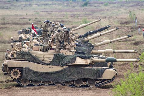 Us Army Looking To Speed M1 Abrams Tank Deliveries To Poland