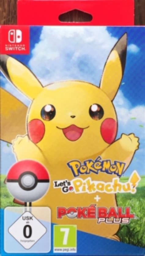 Switchlib Pokémon Lets Go Pikachu Poké Ball Plus