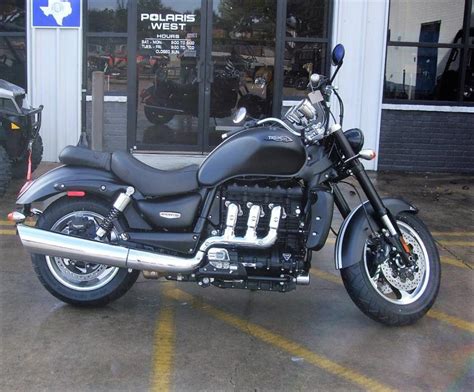 It is a bike which can make heads turn with its presence and sheer excellence of performance. Triumph Rocket Iii Roadster motorcycles for sale in Katy ...
