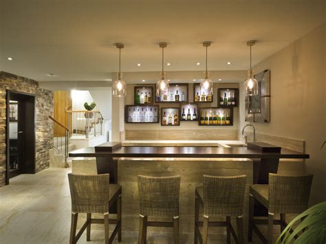 4 Home Bar Lighting Examples Bonnivier Electric