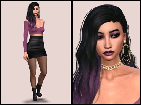 Medea Zurabiani By Ynrtg S At Tsr Sims 4 Updates