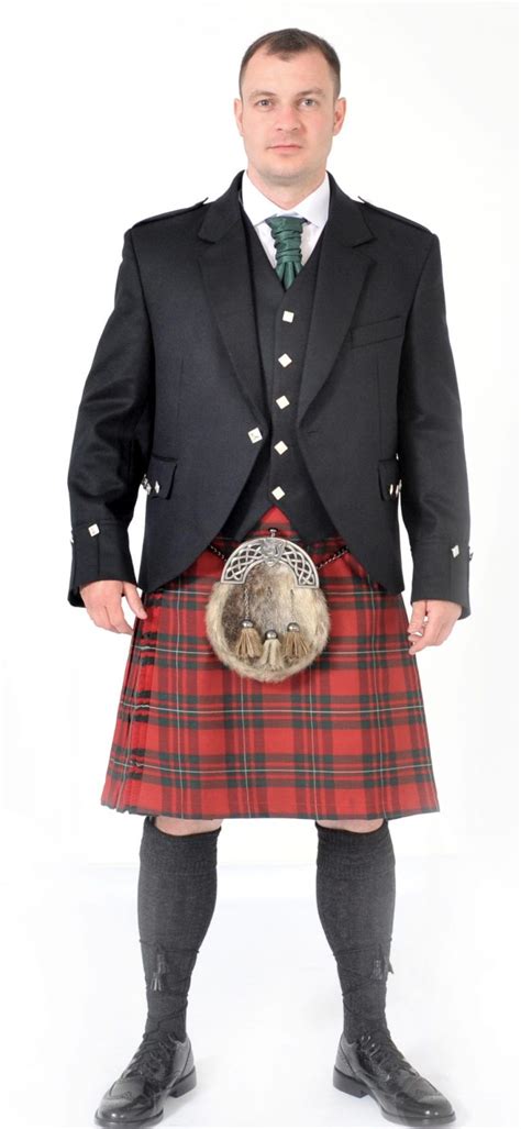 Ex Hire Full Highland Dress Package Kilts 4 Less