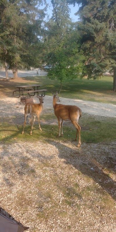 West Hawk Lake Campground Prairie Lakes Manitoba