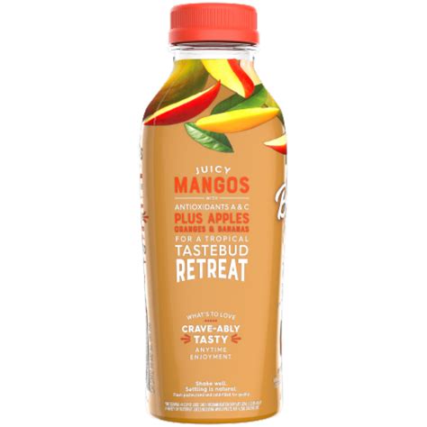 Bolthouse™ Farms Amazing Mango® Fruit Juice Smoothie 152 Fl Oz Ralphs