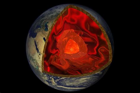 High Pressure Experiment Sheds Light On Earths Outer Core Physics