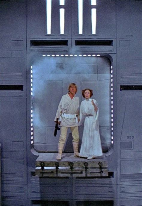 Luke Skywalker And Princess Leia Are Trapped From Star Wars Princesse Leia Dark Vador Leia