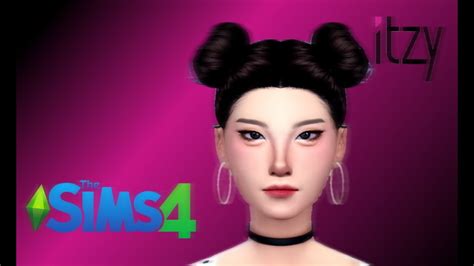 The Sims 4 Create A Sim Itzy Ryujin Youtube
