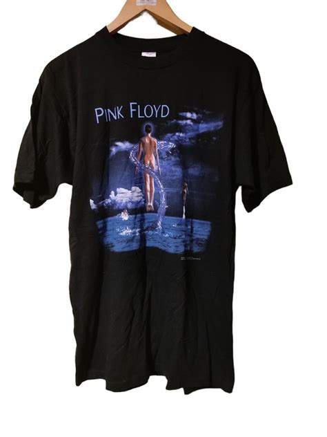 Vintage Vintage Pink Floyd Naked Lady Graphic Tee Grailed