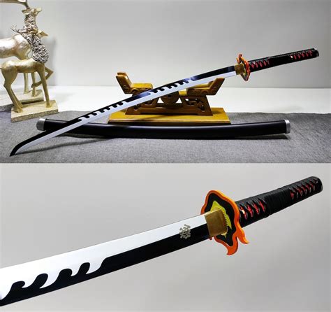 Handmade Anime Swords Anime Swords Real Anime Swords Etsy