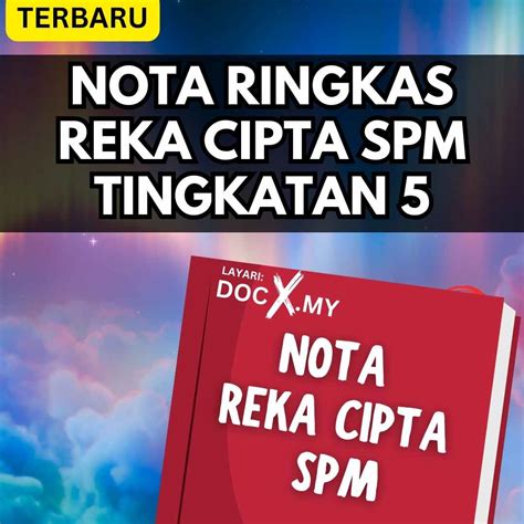 Nota Ringkas Reka Cipta Spm Tingkatan Docx My Hot Sex Picture