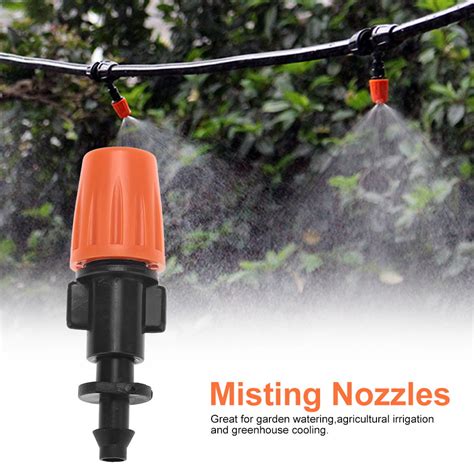 Yosoo Drip Irrigation Nozzle50pcsset Adjustable Garden Drip