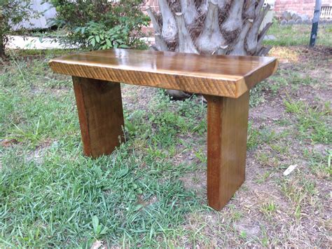 See more ideas about diy furniture, furniture legs, furniture projects. Poplar slab bench, 14 inches wide and just under 3 feet ...