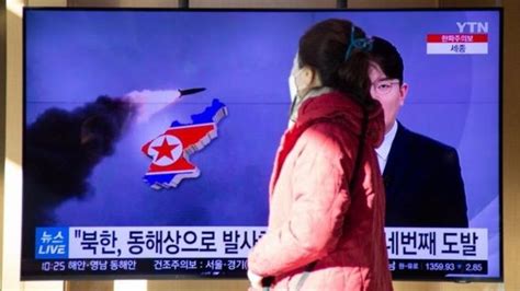 بیلسٹک میزائل شمالی کوریا کے غیرمعمولی میزائل تجربے کیا چین کے ساتھ خفگی کا اظہار ہیں؟ Bbc