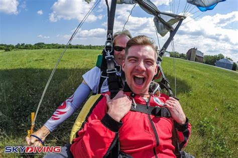 What Is The Average Skydiving Height Wisconsin Skydiving Center