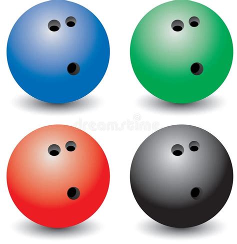 Multiple Colored Bowling Balls Royalty Free Stock Photography Image