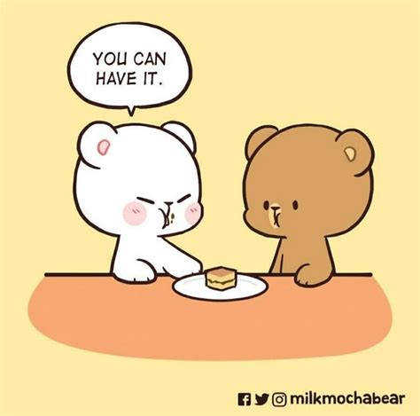 Pin By Layne On Milk E Mocha In 2021 Friends In Love Cute Bears