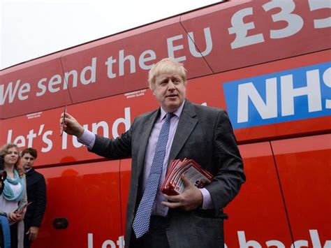 Boris Johnson And The £350m A Week Nhs Brexit Pledge Express And Star