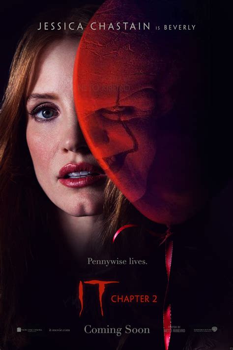 2017's it (now known as it: The Movie Sleuth: Images: IT: Chapter 2 Fan Cast Posters