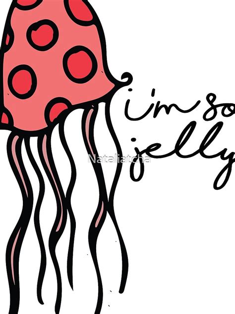Im So Jelly Drawstring Bag For Sale By Nataliatcha Redbubble