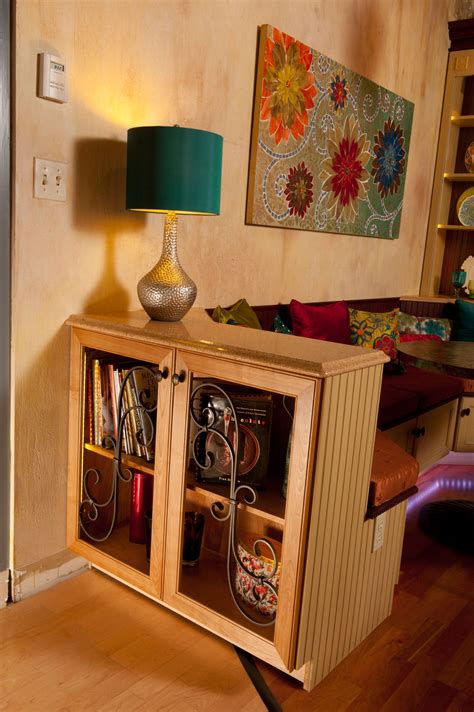 Kitchens plantation shutter folding doors design ideas. Our Boho Chic kitchen. We rounded out the banquet seating ...