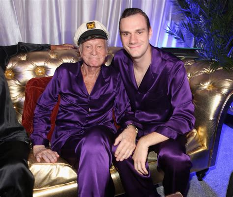 Everything To Know About Hugh Hefners Son Cooper
