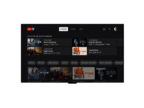 Youtube Tv Upgrades Its Live Tv Guide And Library To Give Users More