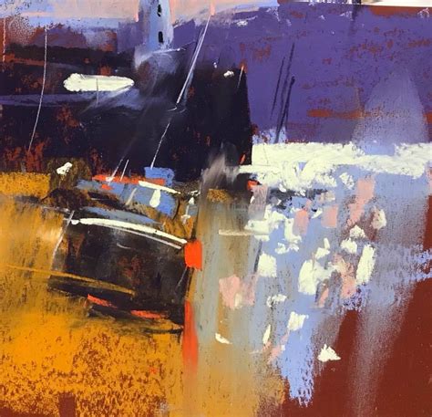 Tony Allain Landscape Paintings Pastel Art Artist Inspiration