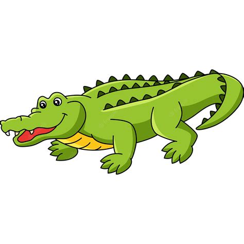 3 737 Crocodile Clipart Images Stock Photos Vectors Shutterstock