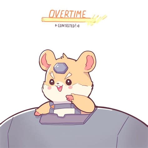 My Friend Ask Me To Draw Hammond So I Made It Overwatch Drawings