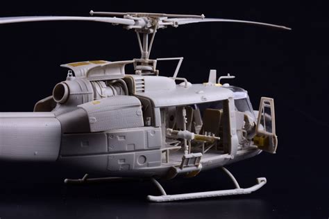 The Modelling News Kittyhawks 148th Scale Uh 1d Huey Just About