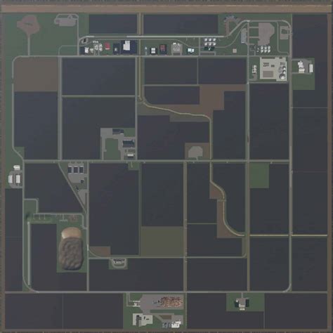 Michigan Map Edit V10 Mod Farming Simulator 19 Mod Fs19