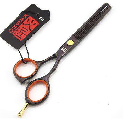 Kasho Scissors 55 6 Professional Hairdressing Scissors Hair Thinning